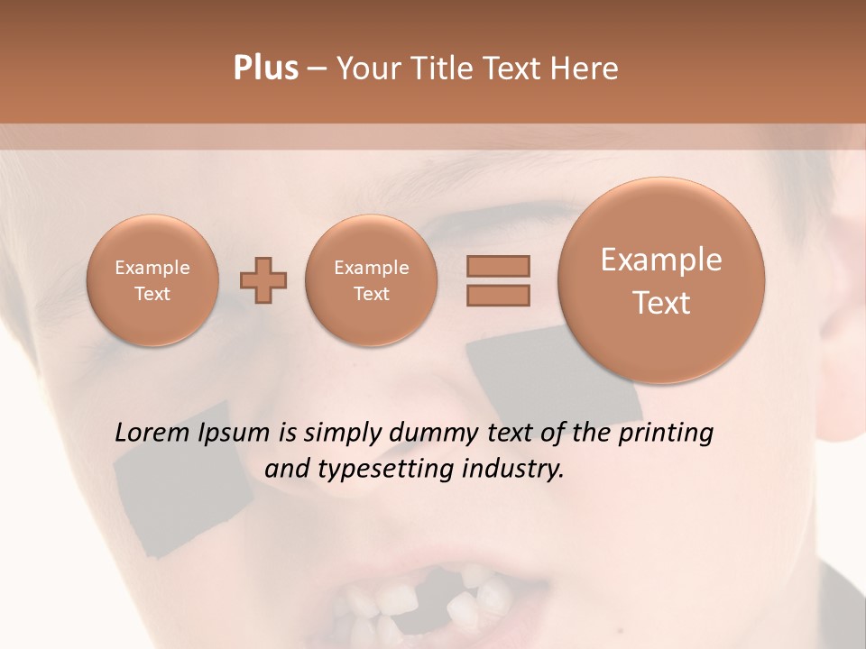 Hilton Head Island, South Carolina Beach Landscape - Rental Umbrellas, Bikes And Chairs. PowerPoint Template