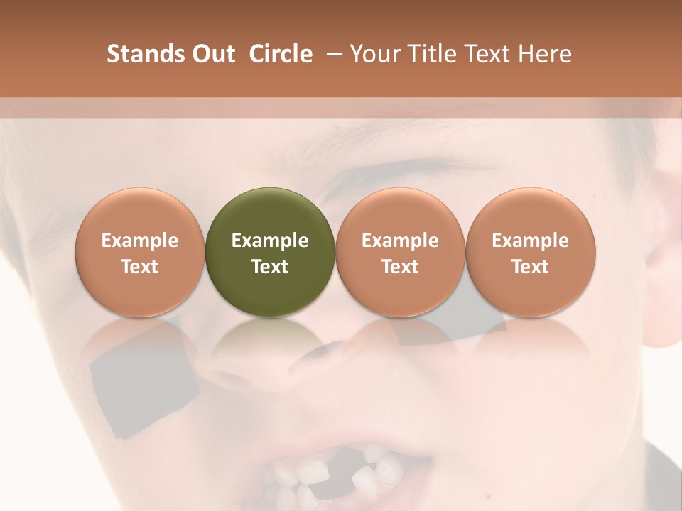 Hilton Head Island, South Carolina Beach Landscape - Rental Umbrellas, Bikes And Chairs. PowerPoint Template