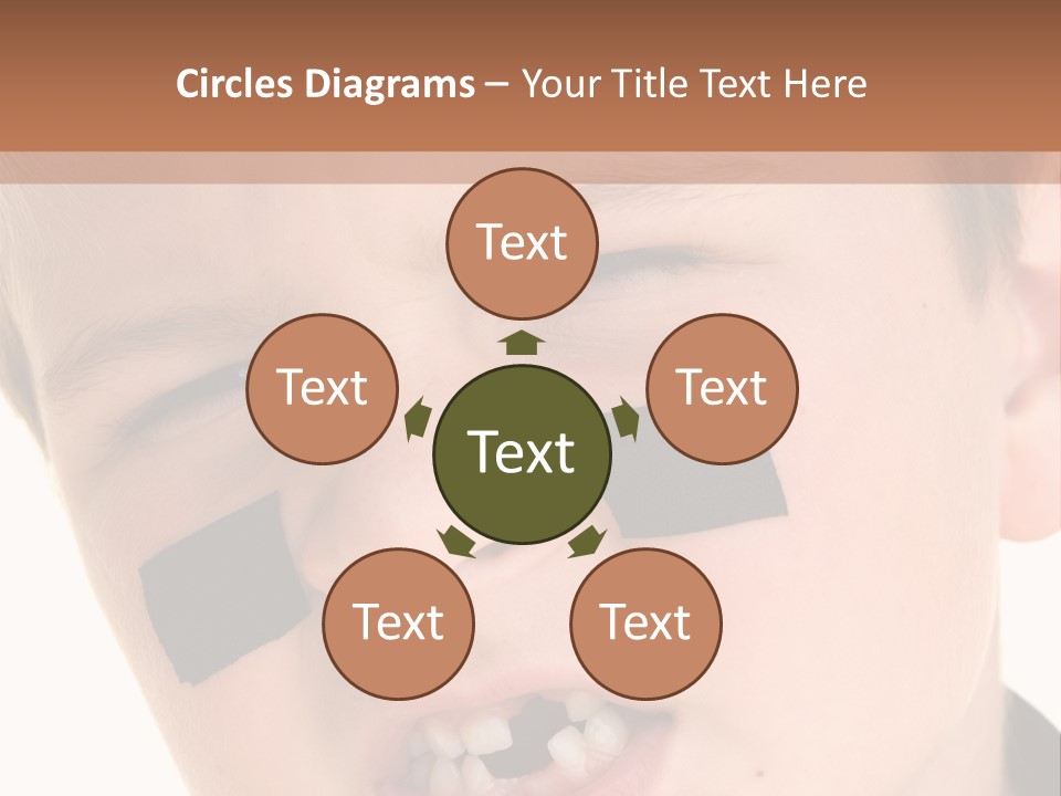 Hilton Head Island, South Carolina Beach Landscape - Rental Umbrellas, Bikes And Chairs. PowerPoint Template