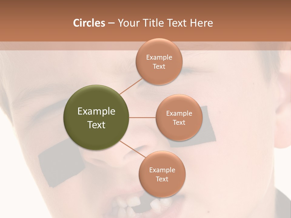 Hilton Head Island, South Carolina Beach Landscape - Rental Umbrellas, Bikes And Chairs. PowerPoint Template