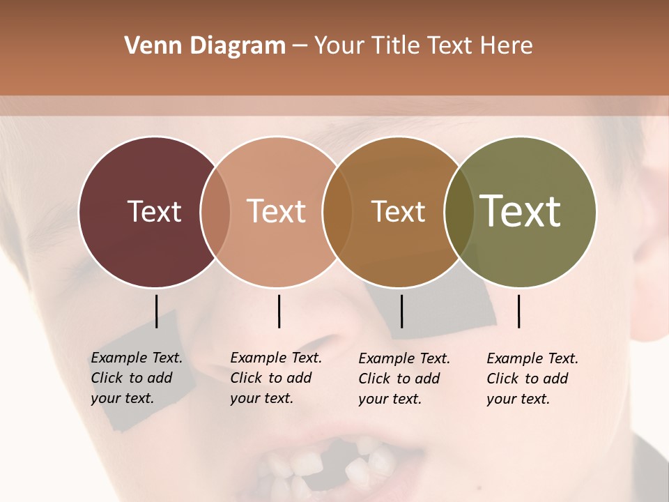 Hilton Head Island, South Carolina Beach Landscape - Rental Umbrellas, Bikes And Chairs. PowerPoint Template