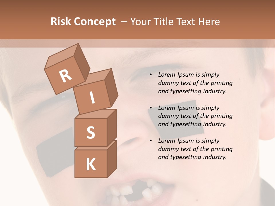 Hilton Head Island, South Carolina Beach Landscape - Rental Umbrellas, Bikes And Chairs. PowerPoint Template