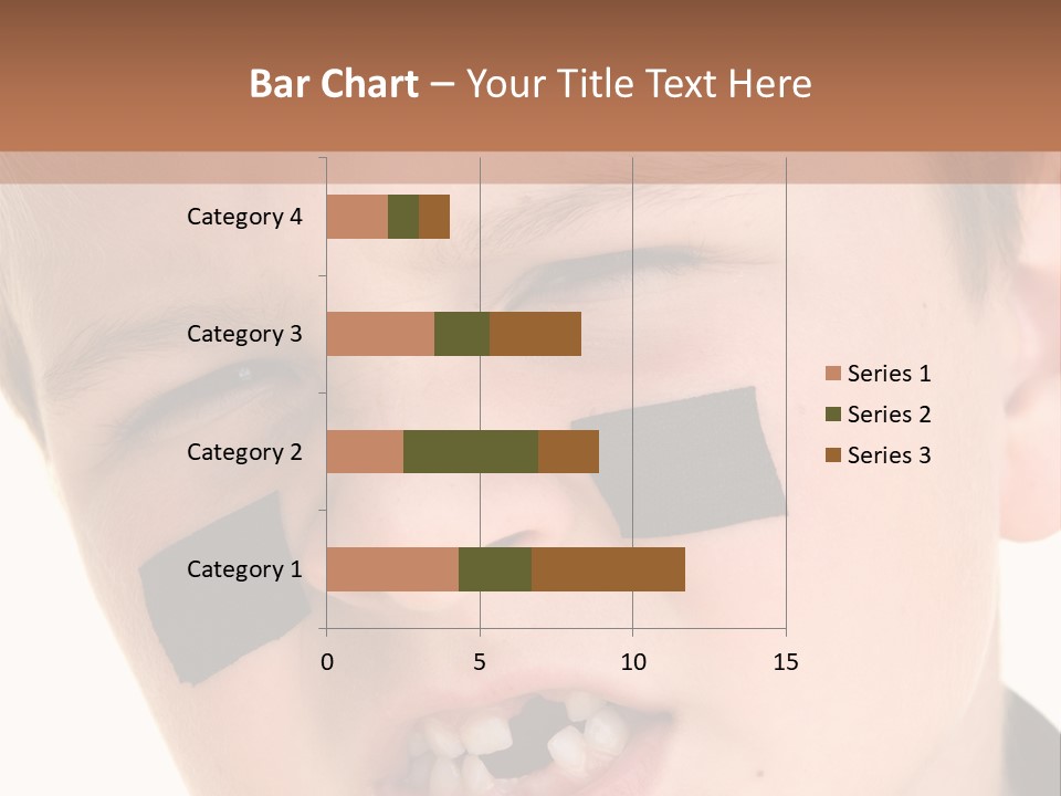 Hilton Head Island, South Carolina Beach Landscape - Rental Umbrellas, Bikes And Chairs. PowerPoint Template