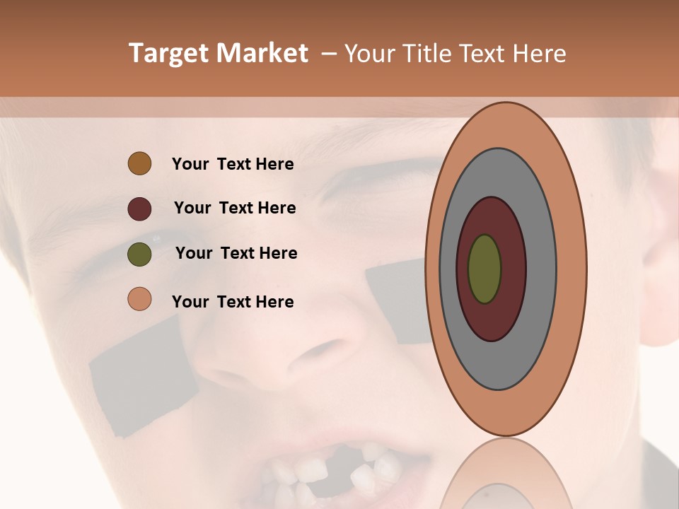 Hilton Head Island, South Carolina Beach Landscape - Rental Umbrellas, Bikes And Chairs. PowerPoint Template