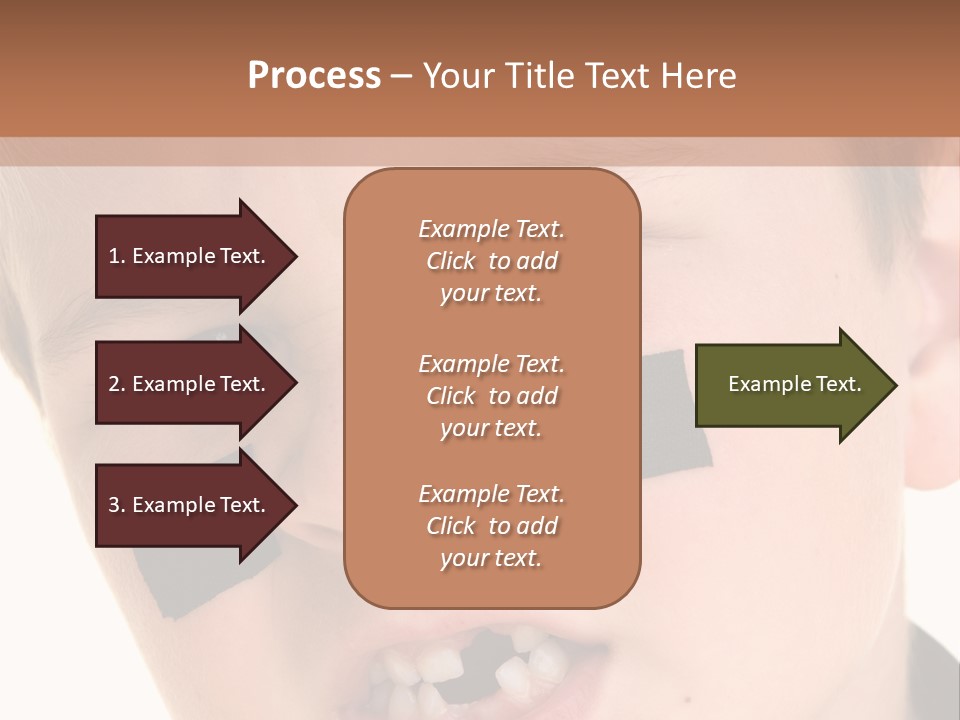 Hilton Head Island, South Carolina Beach Landscape - Rental Umbrellas, Bikes And Chairs. PowerPoint Template