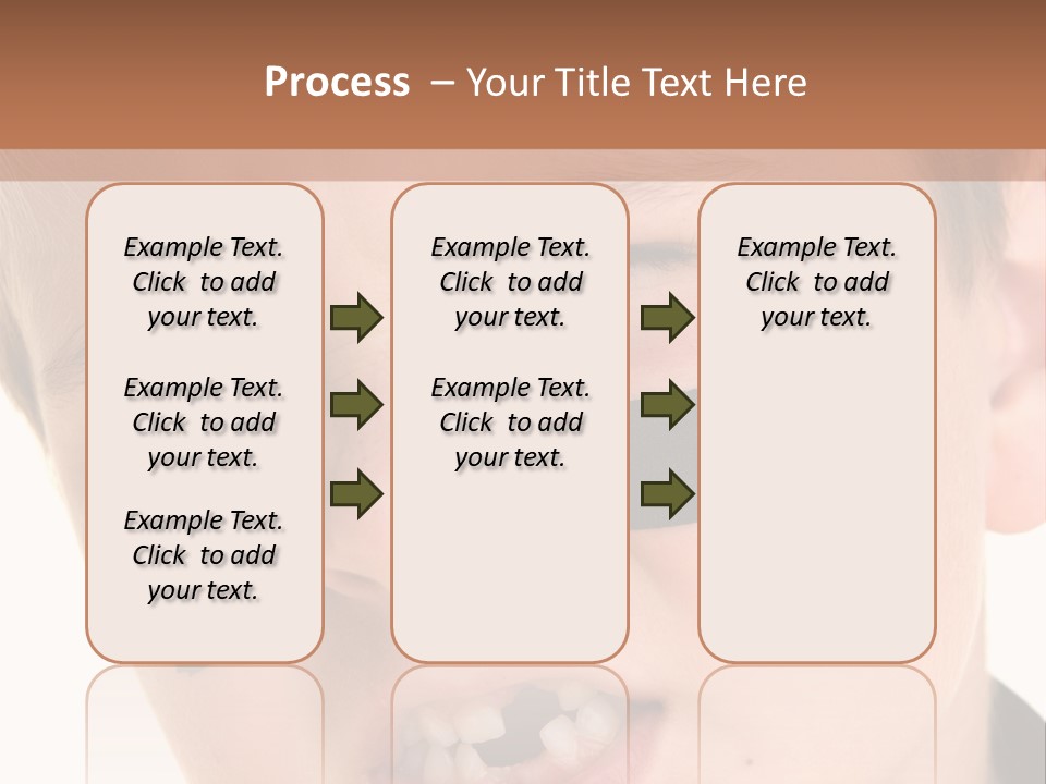 Hilton Head Island, South Carolina Beach Landscape - Rental Umbrellas, Bikes And Chairs. PowerPoint Template