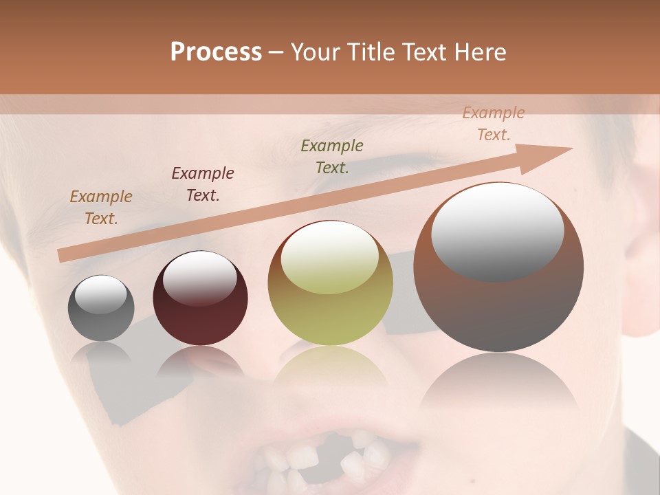 Hilton Head Island, South Carolina Beach Landscape - Rental Umbrellas, Bikes And Chairs. PowerPoint Template