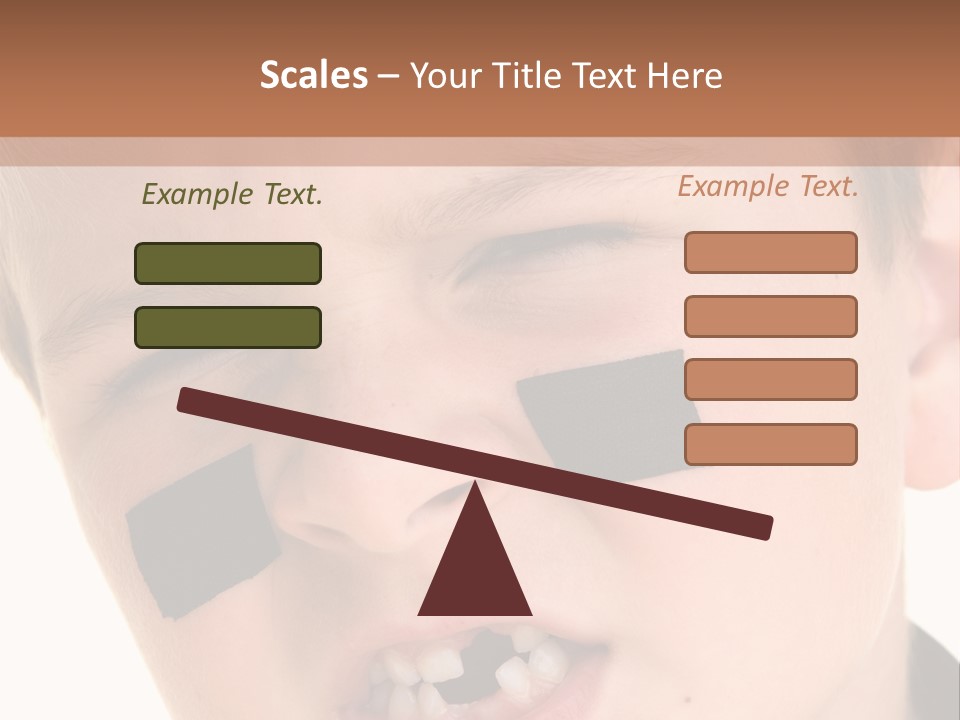 Hilton Head Island, South Carolina Beach Landscape - Rental Umbrellas, Bikes And Chairs. PowerPoint Template