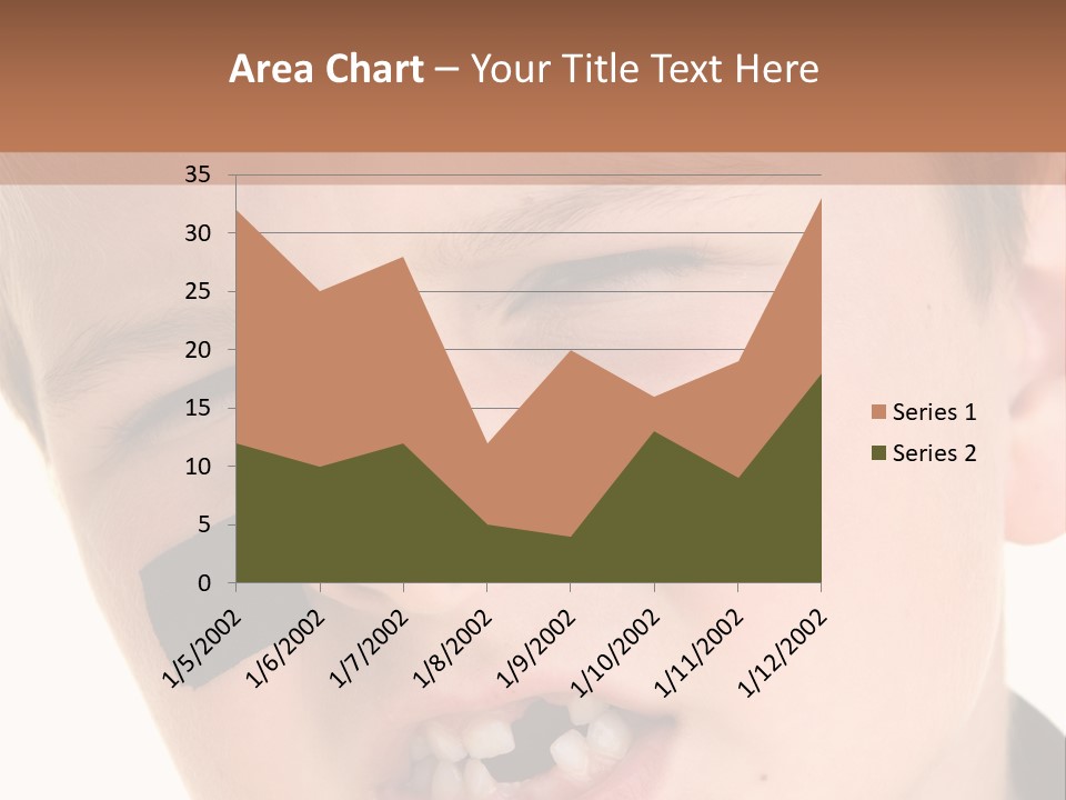 Hilton Head Island, South Carolina Beach Landscape - Rental Umbrellas, Bikes And Chairs. PowerPoint Template