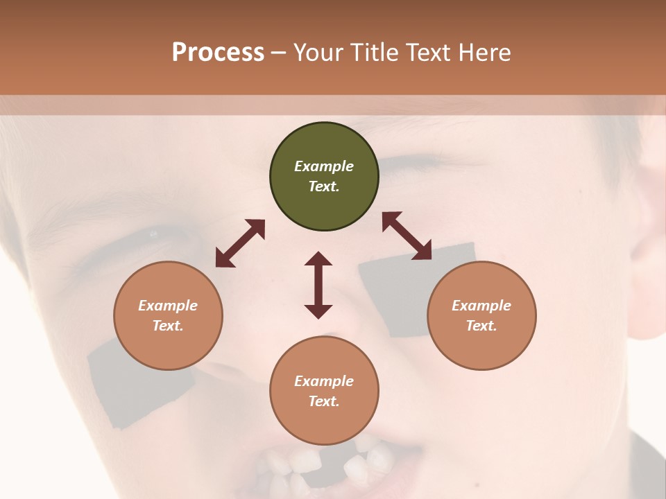 Hilton Head Island, South Carolina Beach Landscape - Rental Umbrellas, Bikes And Chairs. PowerPoint Template