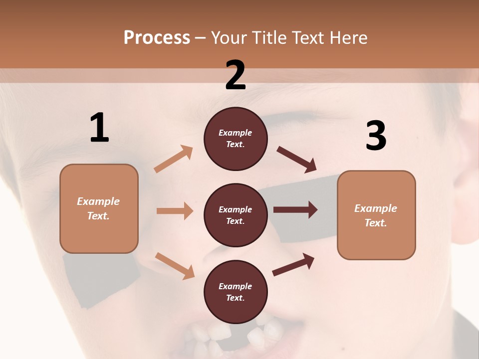 Hilton Head Island, South Carolina Beach Landscape - Rental Umbrellas, Bikes And Chairs. PowerPoint Template