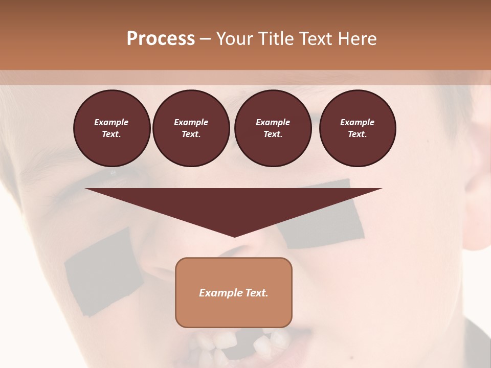 Hilton Head Island, South Carolina Beach Landscape - Rental Umbrellas, Bikes And Chairs. PowerPoint Template