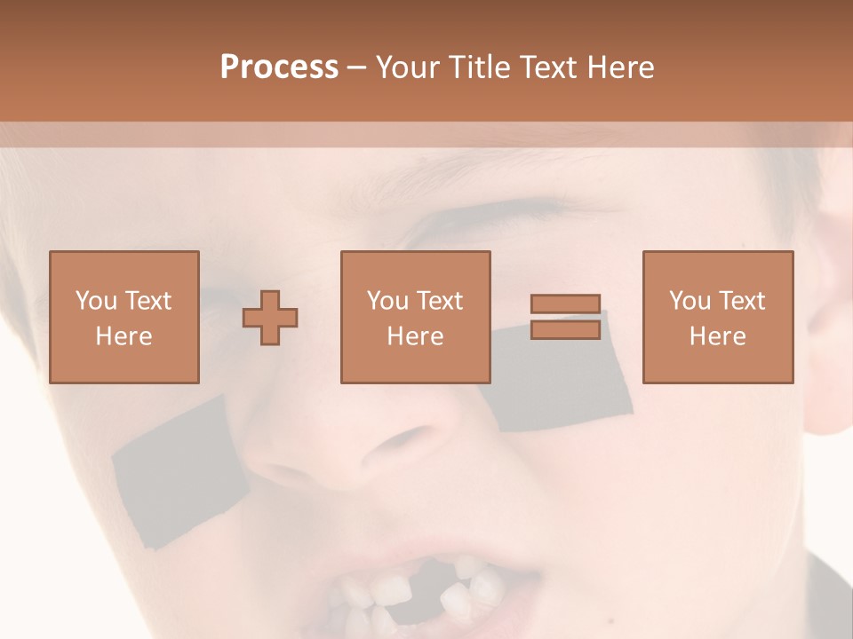 Hilton Head Island, South Carolina Beach Landscape - Rental Umbrellas, Bikes And Chairs. PowerPoint Template