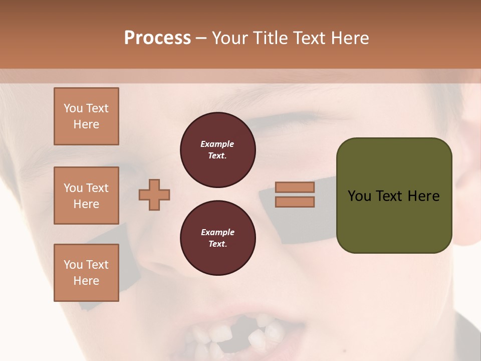 Hilton Head Island, South Carolina Beach Landscape - Rental Umbrellas, Bikes And Chairs. PowerPoint Template