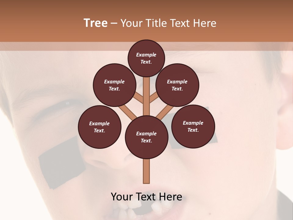 Hilton Head Island, South Carolina Beach Landscape - Rental Umbrellas, Bikes And Chairs. PowerPoint Template