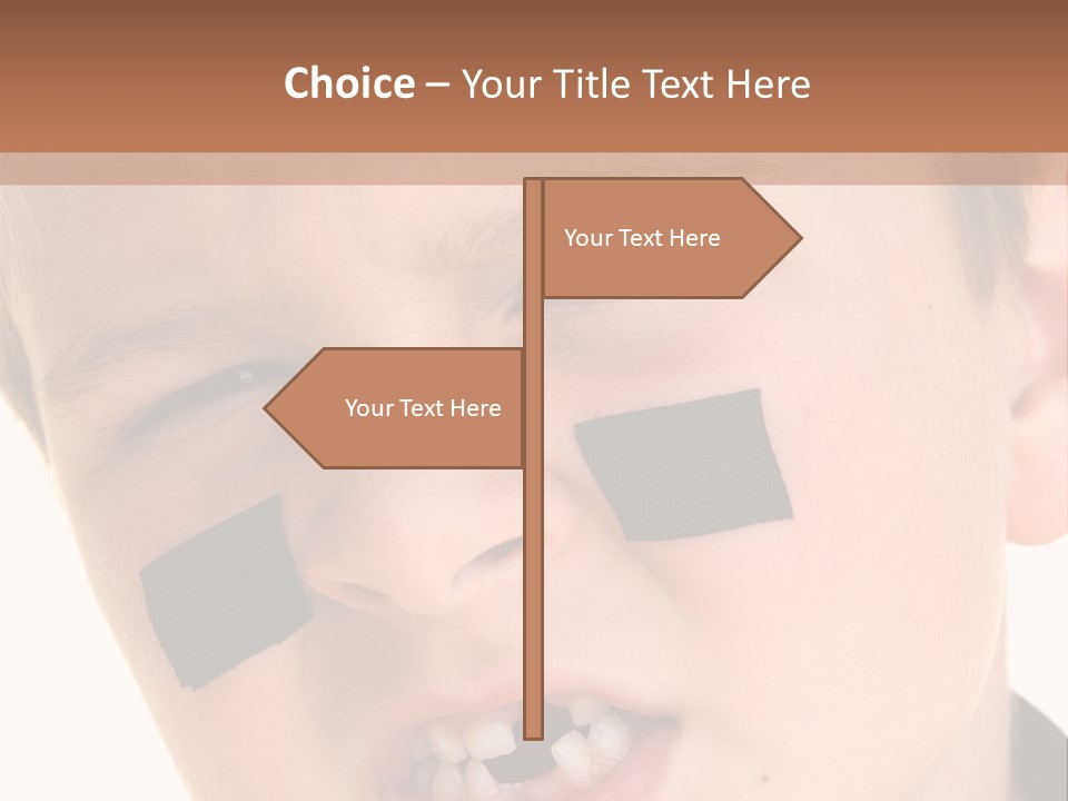 Hilton Head Island, South Carolina Beach Landscape - Rental Umbrellas, Bikes And Chairs. PowerPoint Template