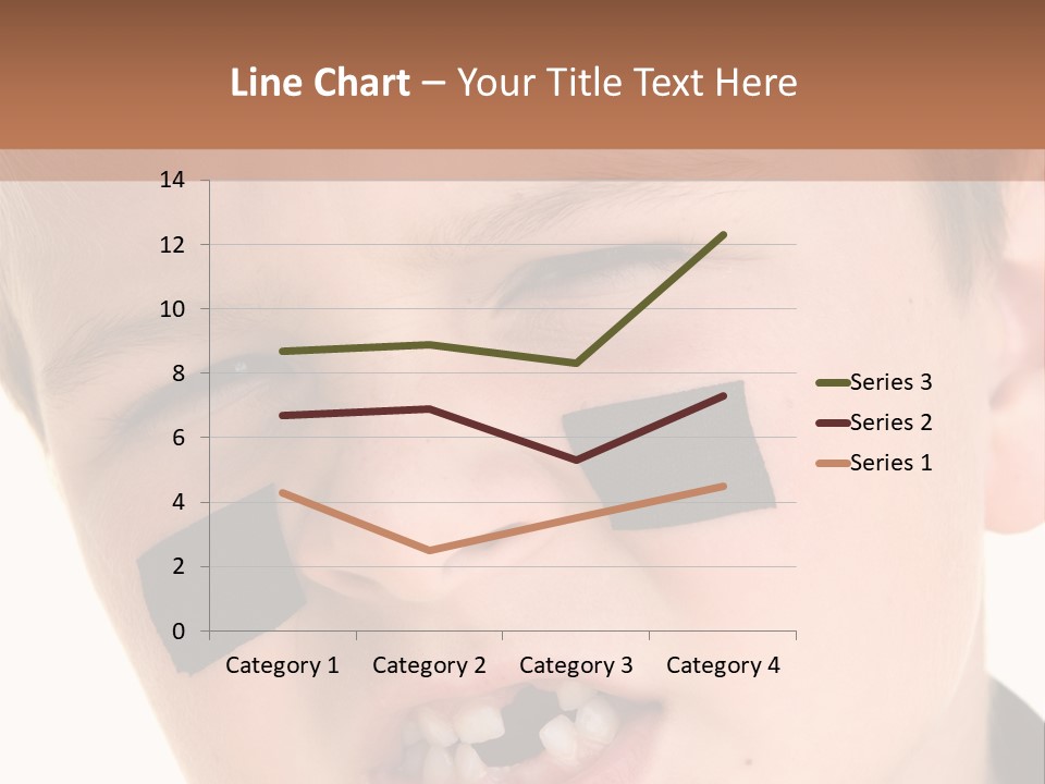 Hilton Head Island, South Carolina Beach Landscape - Rental Umbrellas, Bikes And Chairs. PowerPoint Template