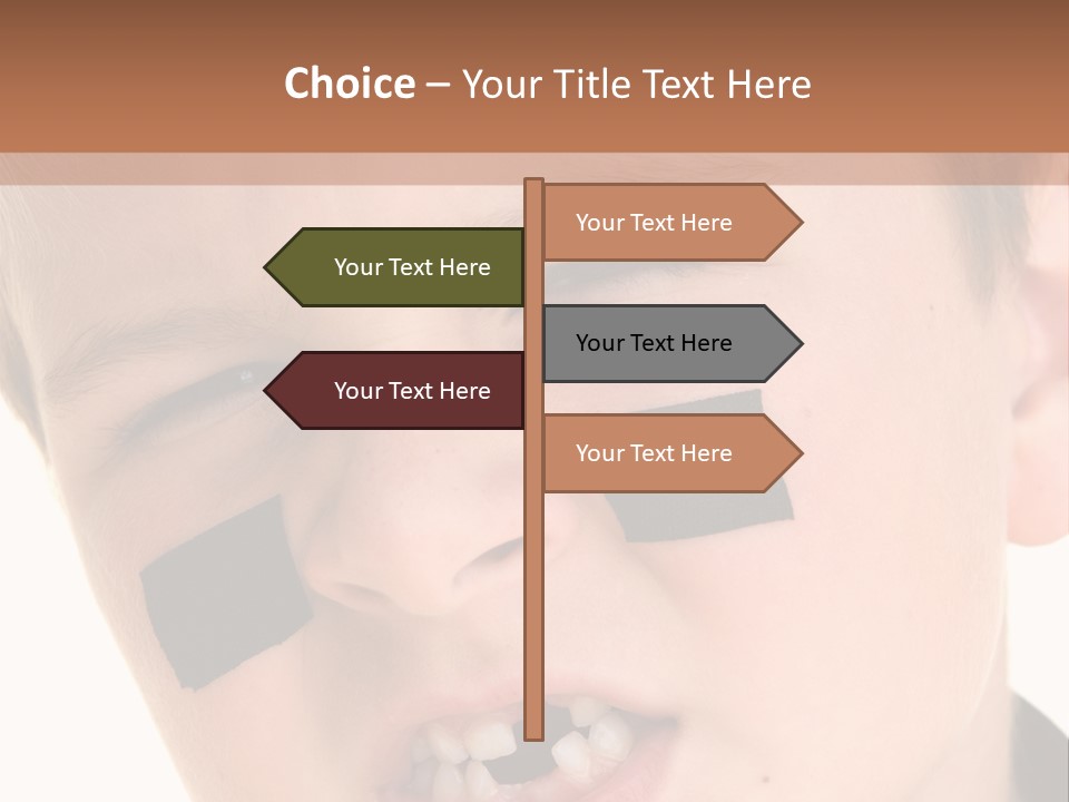 Hilton Head Island, South Carolina Beach Landscape - Rental Umbrellas, Bikes And Chairs. PowerPoint Template