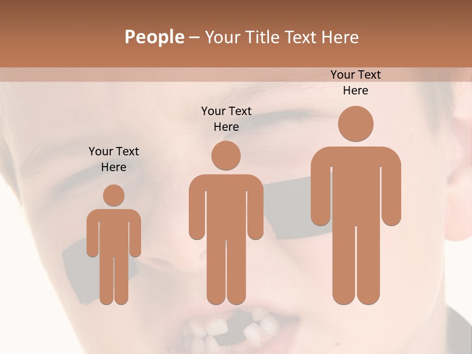 Hilton Head Island, South Carolina Beach Landscape - Rental Umbrellas, Bikes And Chairs. PowerPoint Template