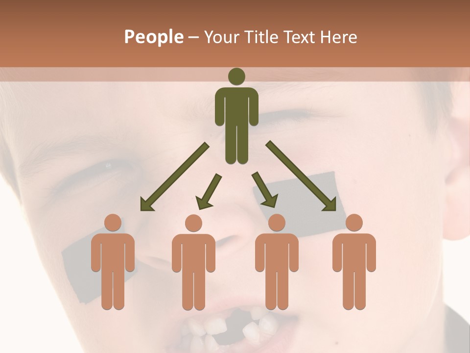 Hilton Head Island, South Carolina Beach Landscape - Rental Umbrellas, Bikes And Chairs. PowerPoint Template