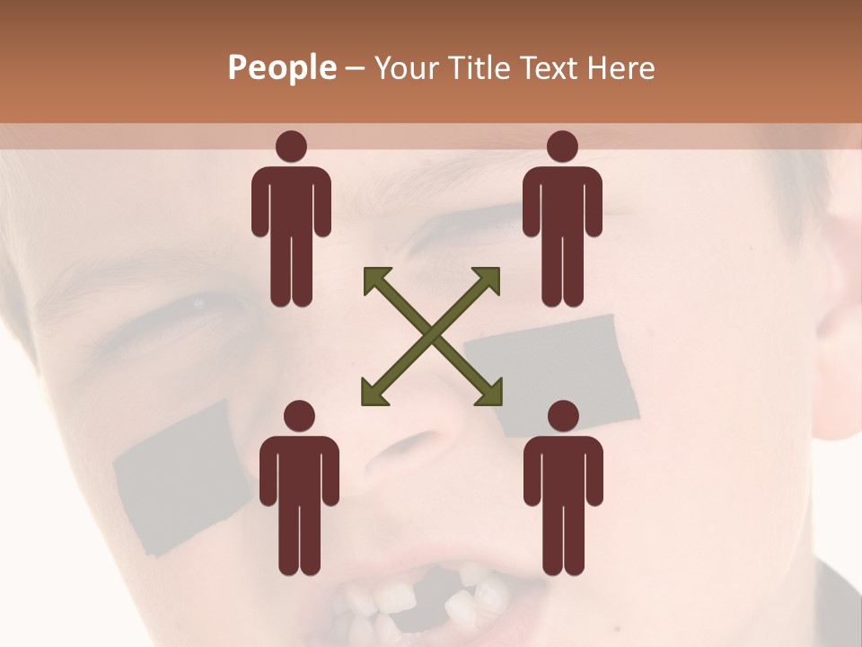 Hilton Head Island, South Carolina Beach Landscape - Rental Umbrellas, Bikes And Chairs. PowerPoint Template