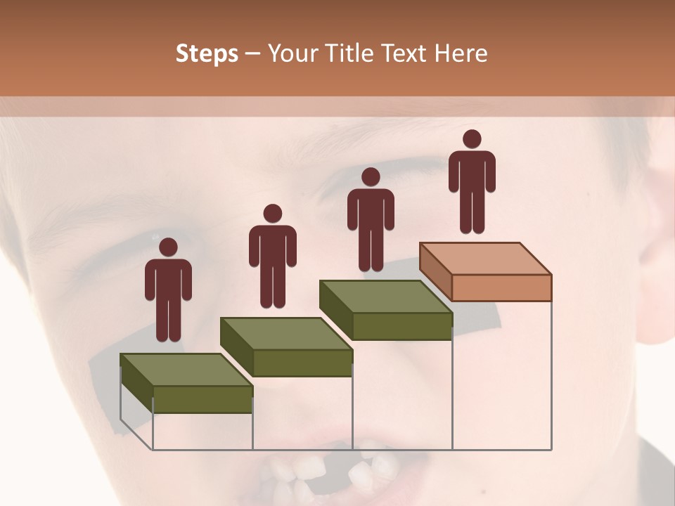 Hilton Head Island, South Carolina Beach Landscape - Rental Umbrellas, Bikes And Chairs. PowerPoint Template