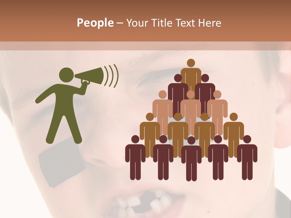 Hilton Head Island, South Carolina Beach Landscape - Rental Umbrellas, Bikes And Chairs. PowerPoint Template