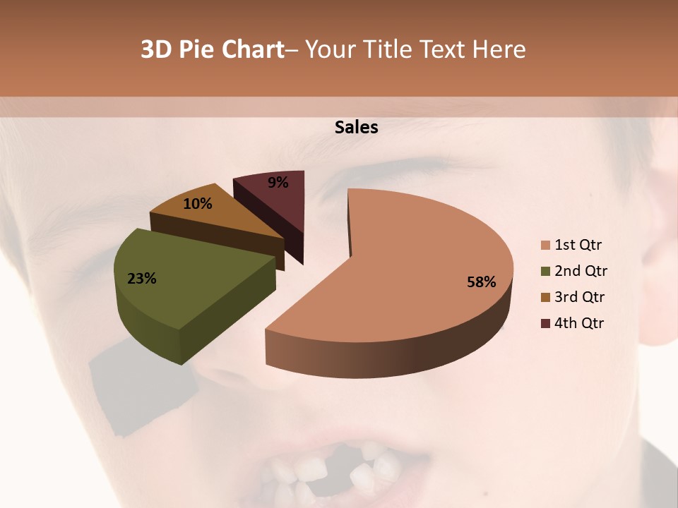 Hilton Head Island, South Carolina Beach Landscape - Rental Umbrellas, Bikes And Chairs. PowerPoint Template