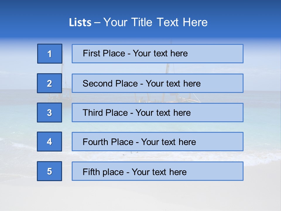 Unloading Cargo From A Big Plane PowerPoint Template