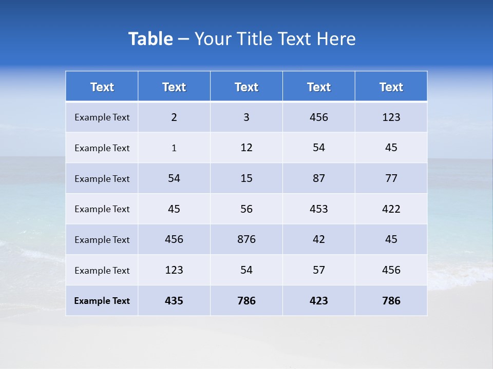 Unloading Cargo From A Big Plane PowerPoint Template