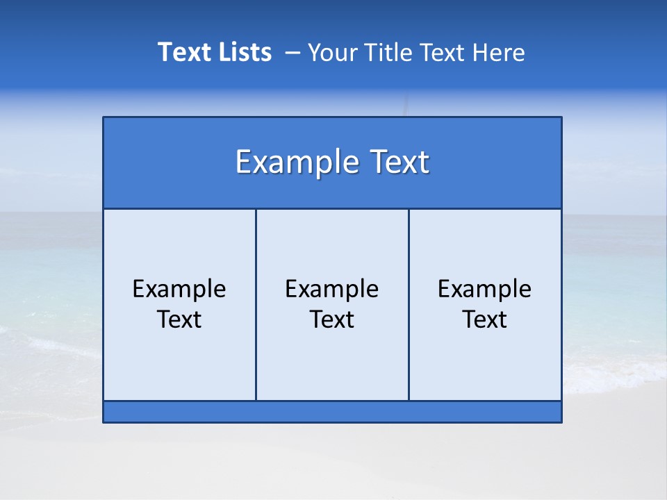 Unloading Cargo From A Big Plane PowerPoint Template
