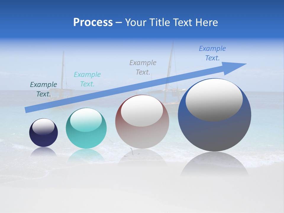 Unloading Cargo From A Big Plane PowerPoint Template