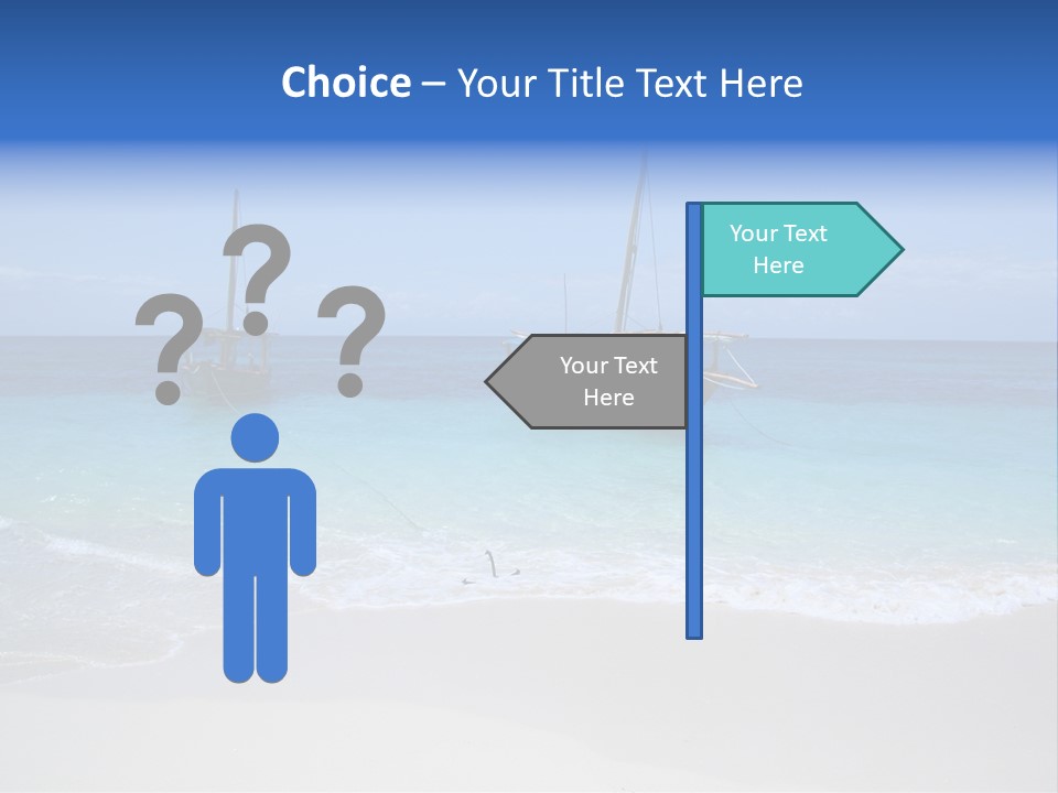 Unloading Cargo From A Big Plane PowerPoint Template