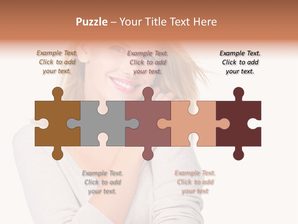 She's Tough, And She's Hot,...And She Looks Good Too PowerPoint Template