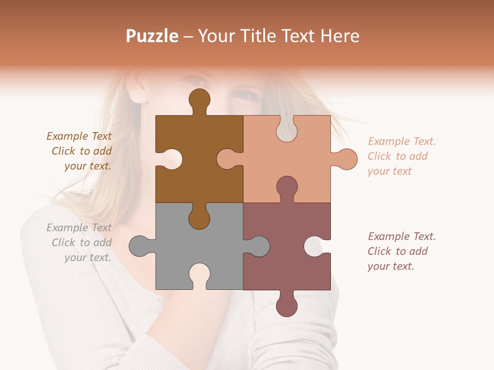 She's Tough, And She's Hot,...And She Looks Good Too PowerPoint Template