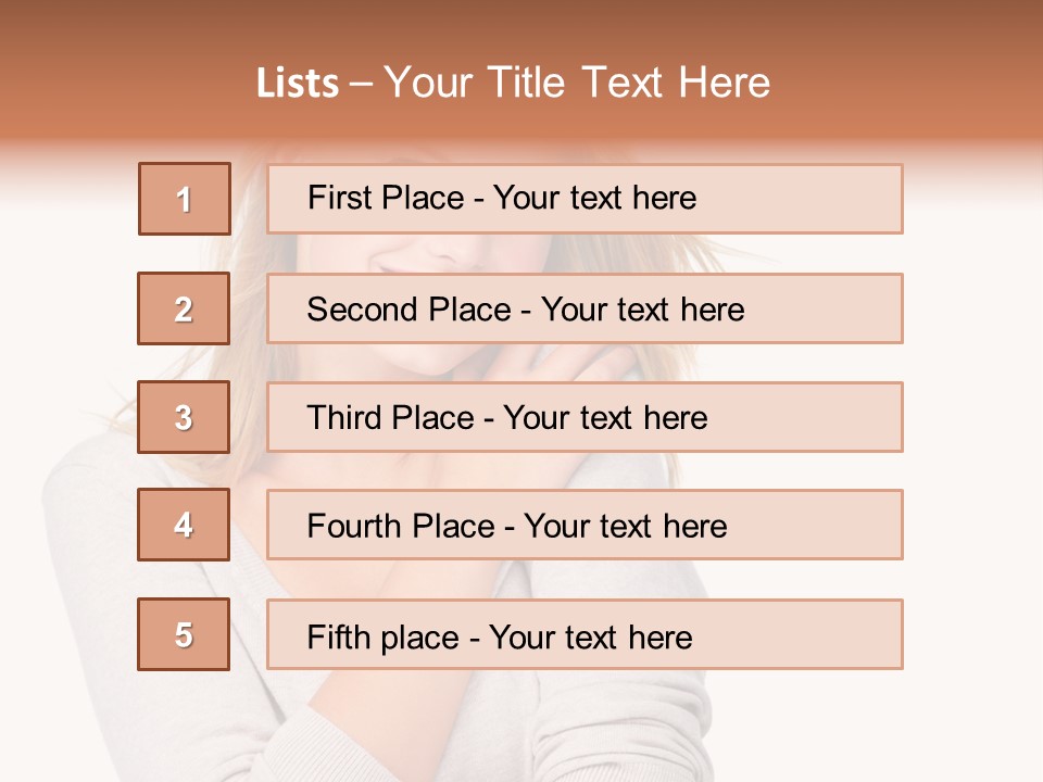 She's Tough, And She's Hot,...And She Looks Good Too PowerPoint Template
