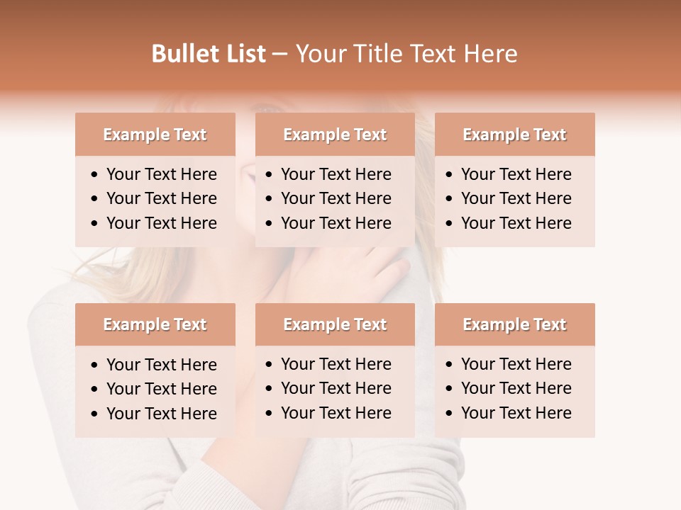 She's Tough, And She's Hot,...And She Looks Good Too PowerPoint Template