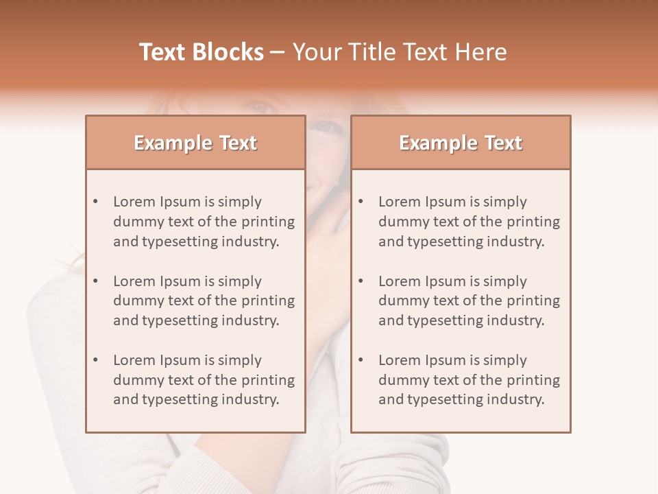 She's Tough, And She's Hot,...And She Looks Good Too PowerPoint Template