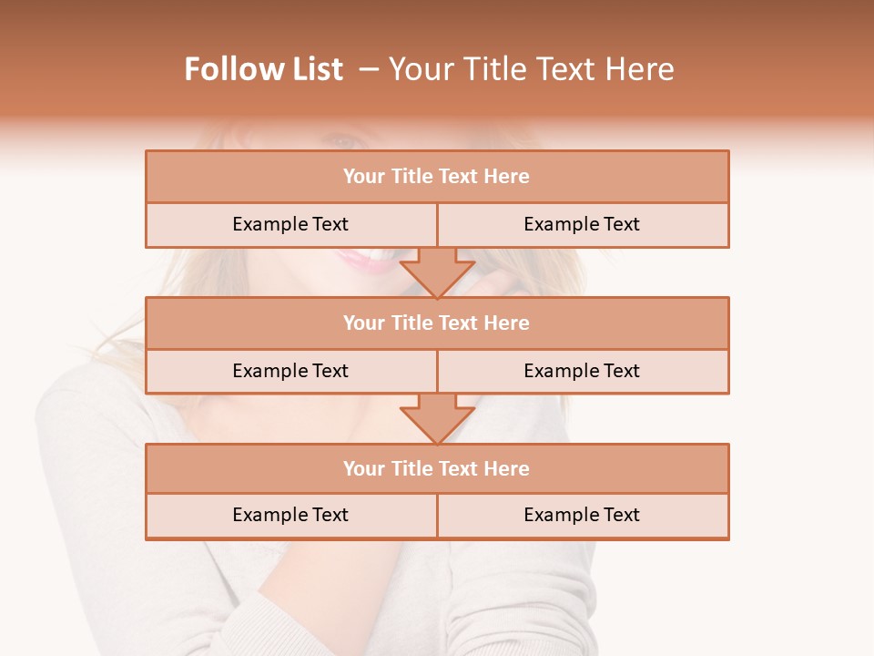 She's Tough, And She's Hot,...And She Looks Good Too PowerPoint Template