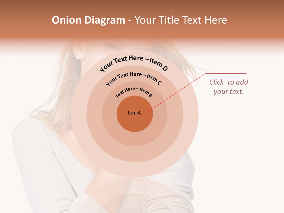 She's Tough, And She's Hot,...And She Looks Good Too PowerPoint Template