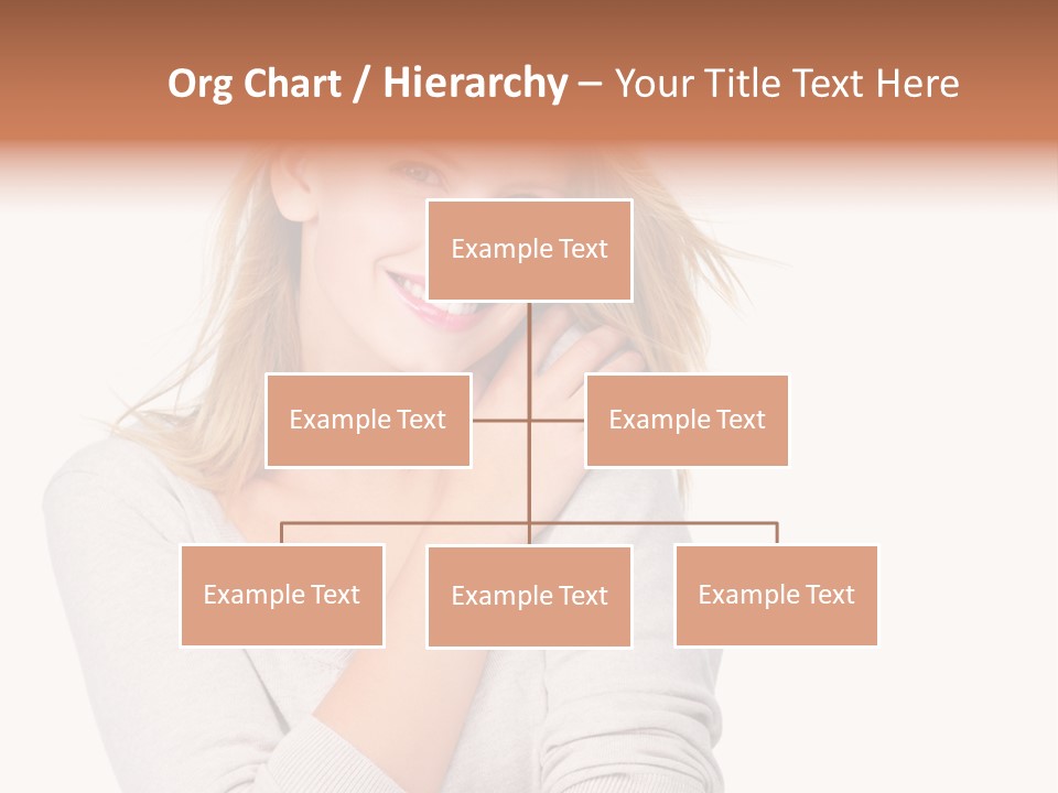 She's Tough, And She's Hot,...And She Looks Good Too PowerPoint Template