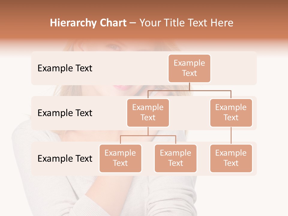 She's Tough, And She's Hot,...And She Looks Good Too PowerPoint Template