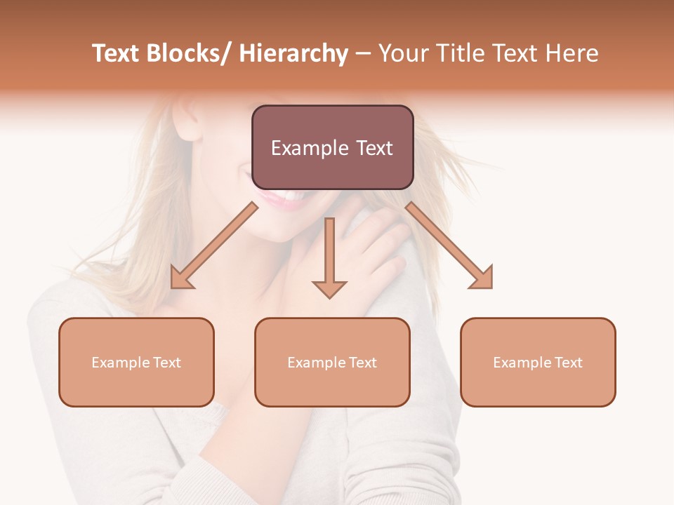 She's Tough, And She's Hot,...And She Looks Good Too PowerPoint Template