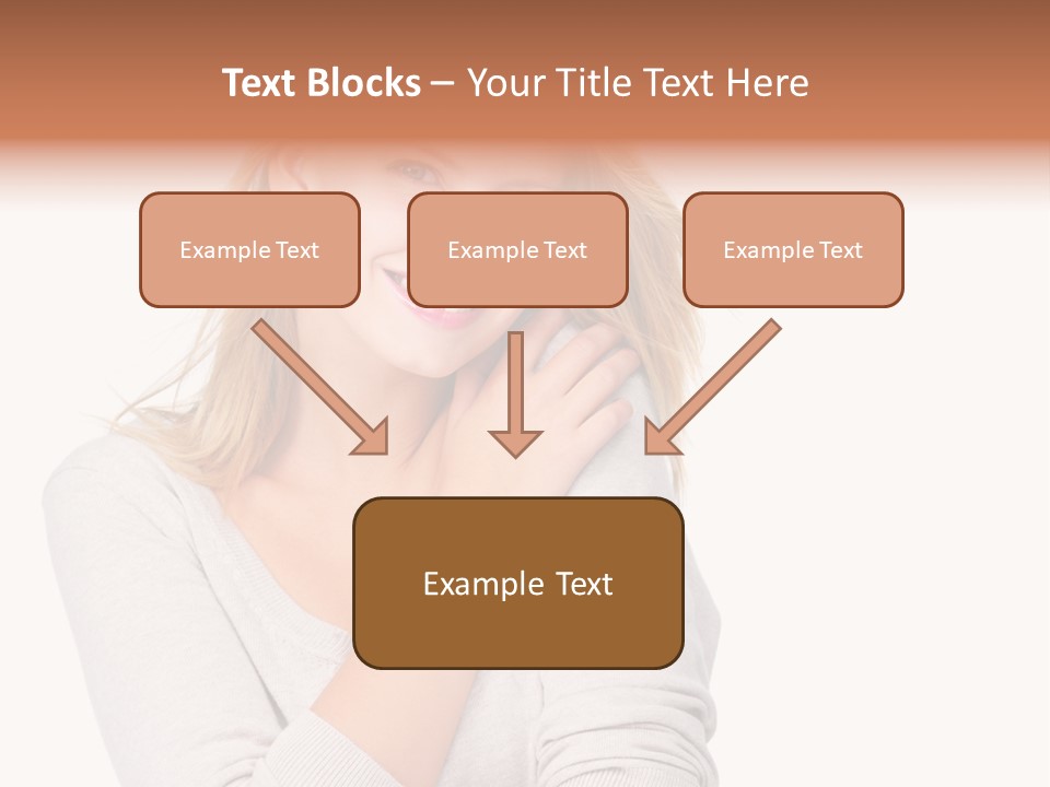 She's Tough, And She's Hot,...And She Looks Good Too PowerPoint Template