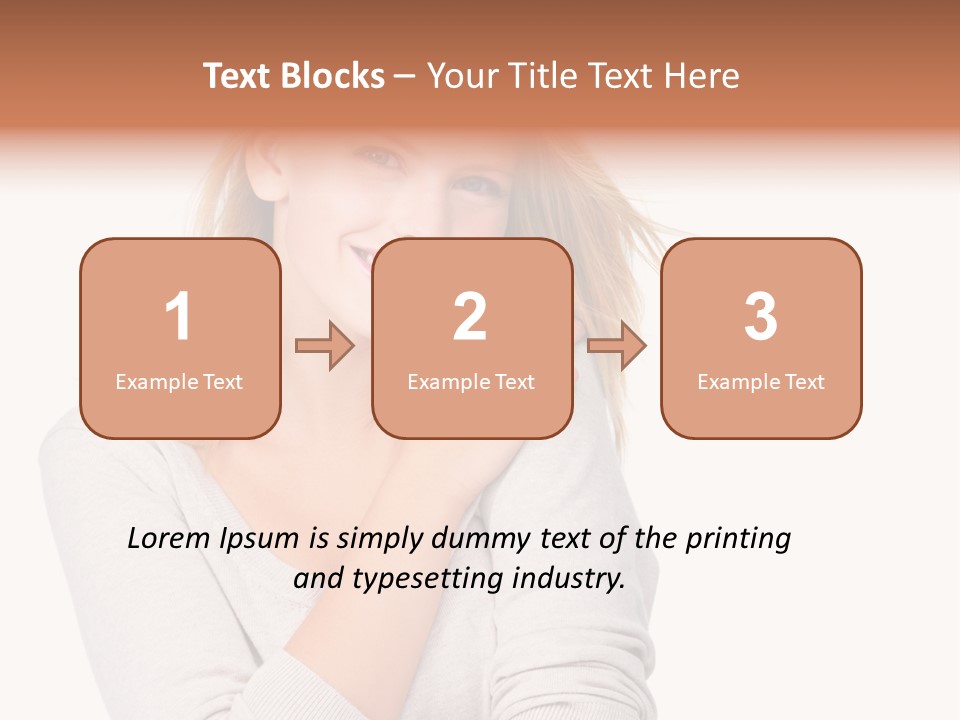 She's Tough, And She's Hot,...And She Looks Good Too PowerPoint Template