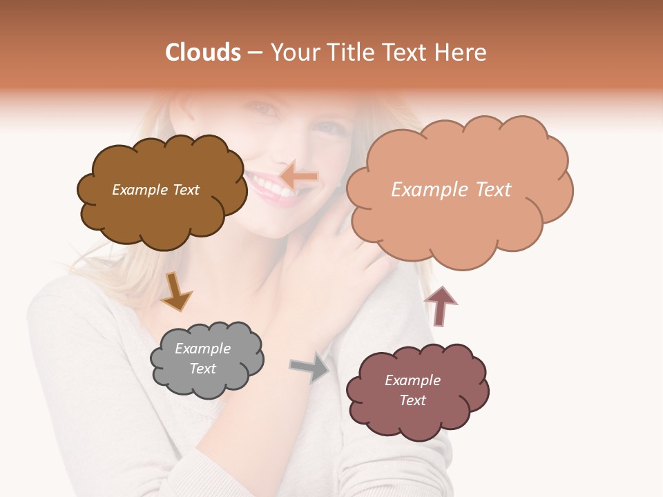 She's Tough, And She's Hot,...And She Looks Good Too PowerPoint Template