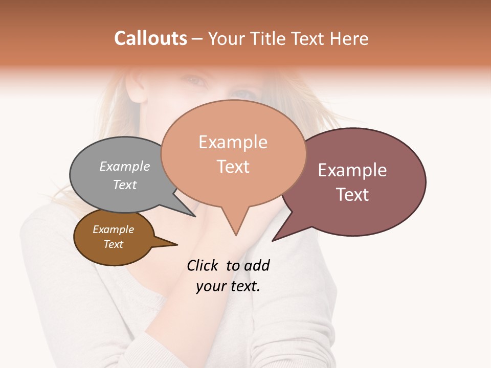 She's Tough, And She's Hot,...And She Looks Good Too PowerPoint Template