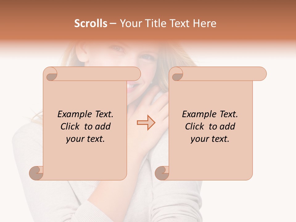 She's Tough, And She's Hot,...And She Looks Good Too PowerPoint Template