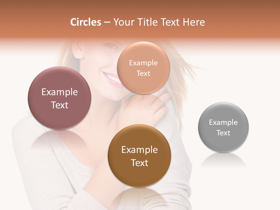 She's Tough, And She's Hot,...And She Looks Good Too PowerPoint Template