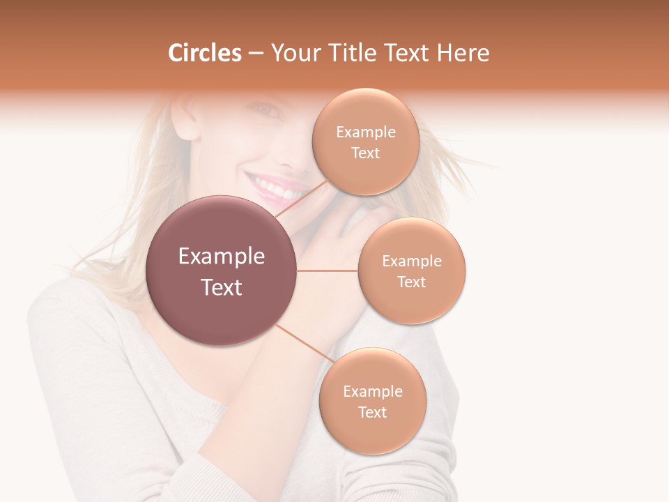 She's Tough, And She's Hot,...And She Looks Good Too PowerPoint Template